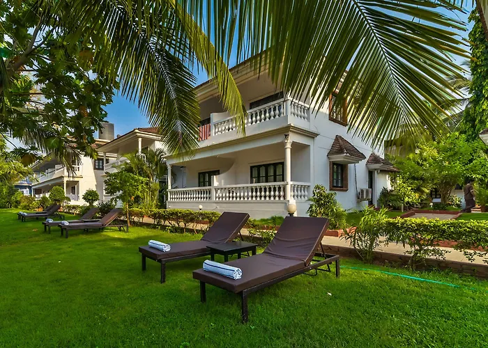 Silver Sands Holiday Village Candolim
