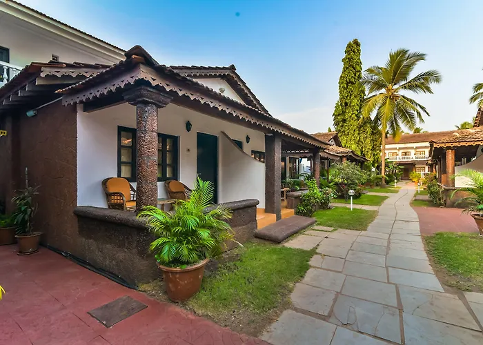 Silver Sands Holiday Village Candolim