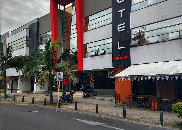 Hotel Merlott 70 Medellin