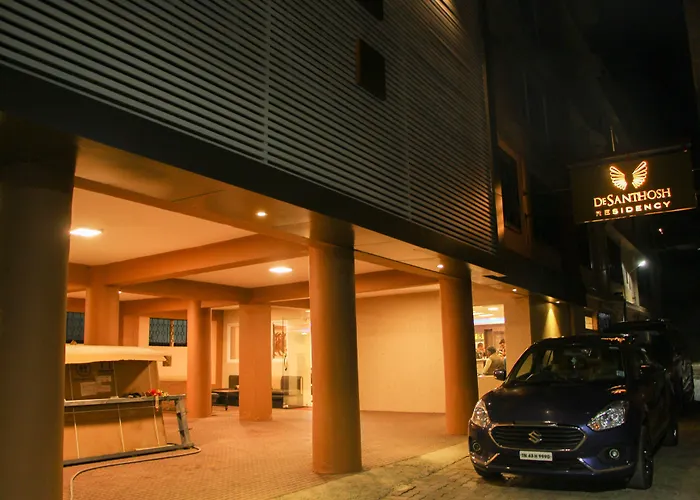 Desanthosh Residency Hotel Ooty