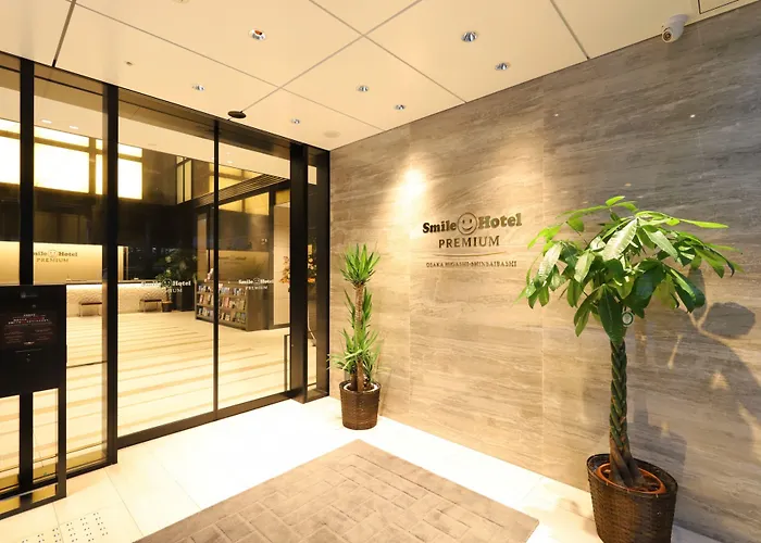 Smile Hotel Premium Osaka Higashishinsaibashi