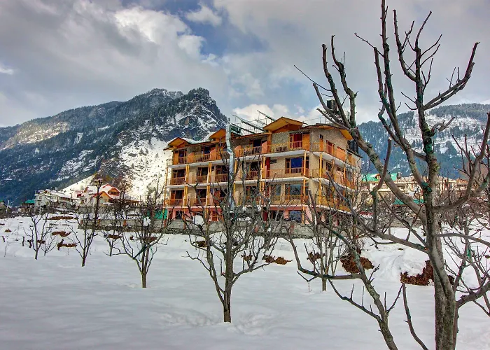 Hotel Mountain Face By Snow City Hotels Manali 
