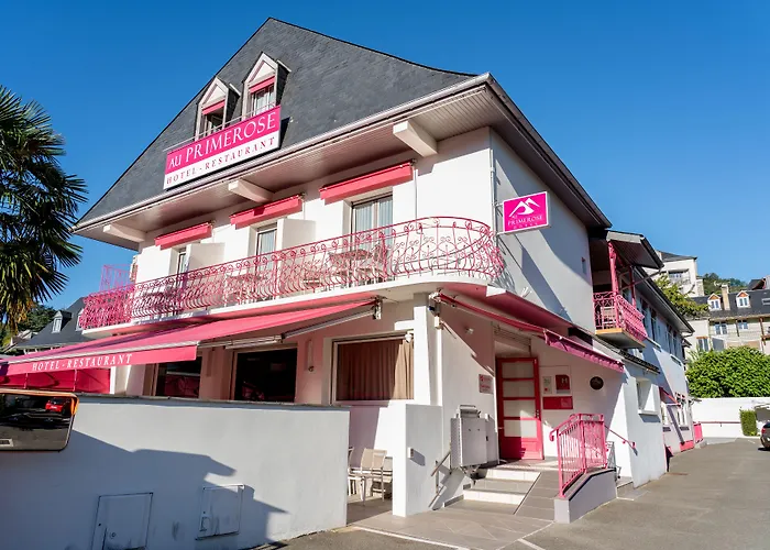 Au Primerose Hotel Argelès-Gazost