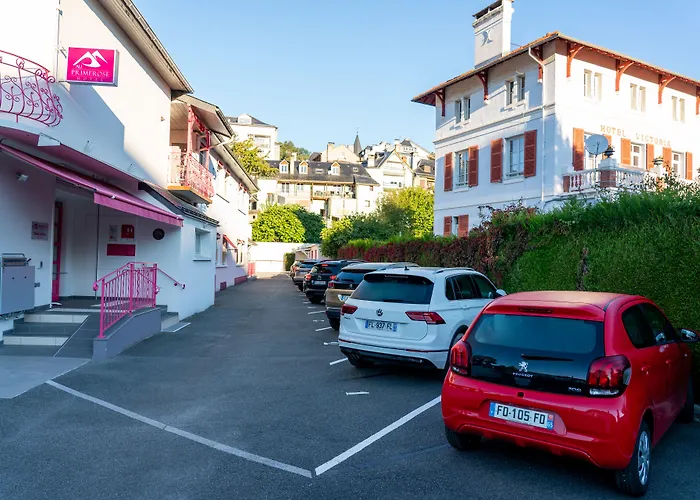 Au Primerose Hotel Argelès-Gazost