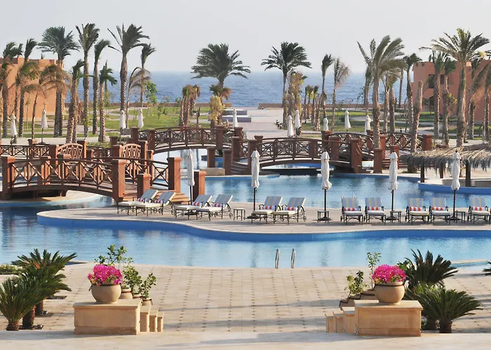 Hotel Jaz Grand Marsa Bucht von Coraya