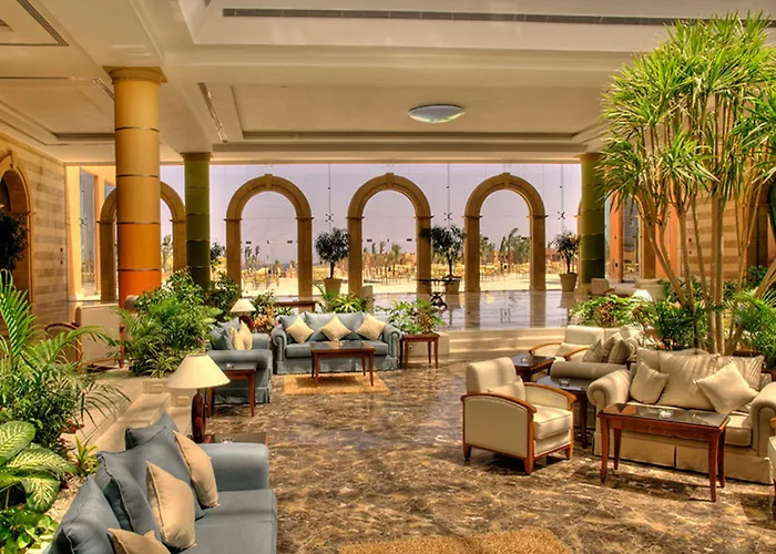 Hotel Jaz Grand Marsa Bucht von Coraya