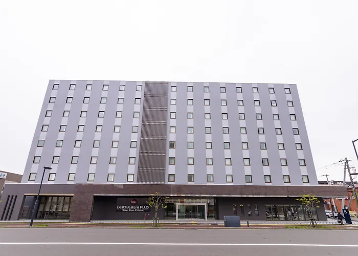 Best Western Plus Hotel Fino Chitose Chitose 