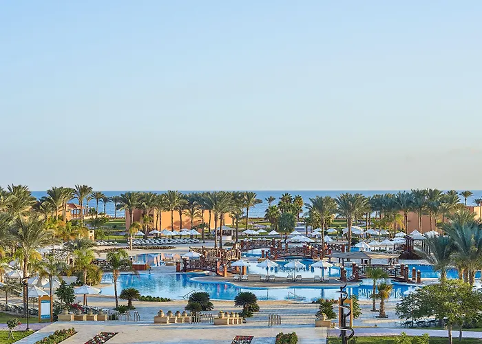 Hotel Jaz Grand Marsa Bucht von Coraya