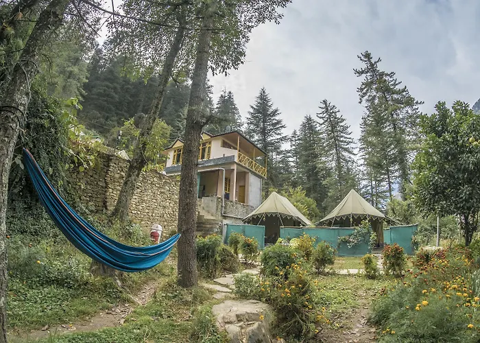 Parvati Kuteer Riverside Resort Kasol