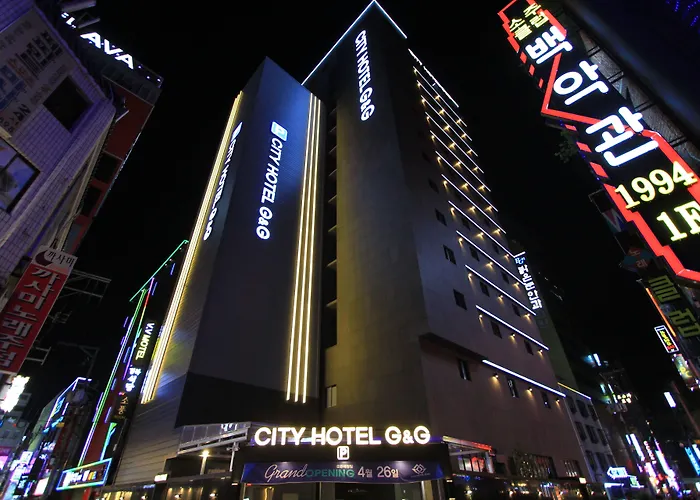 City Hotel G&G Busan