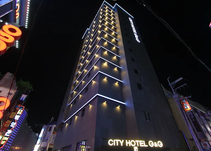 City Hotel G&G Busan