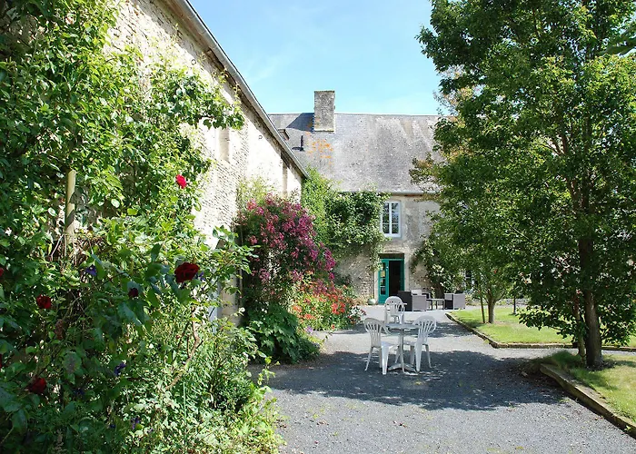 Chambres d'Hôtes Les Piéris Grandcamp-Maisy