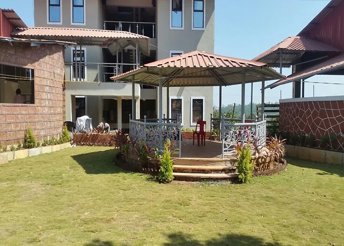 Oyo 11898 Hotel Vhyomaan Mahabaleshwar