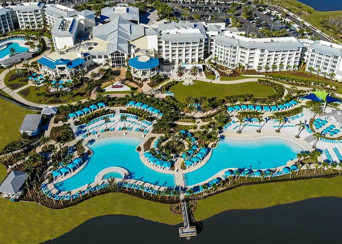 Margaritaville Resort Orlando With H2O Waterpark Four Corners