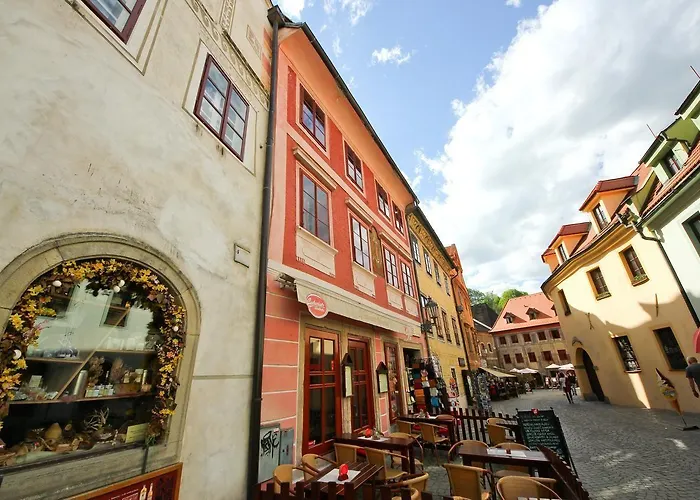 Mini Hotel Abraka & Apartments Cesky Krumlov