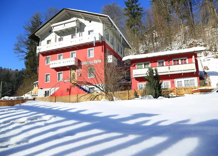 Gästehaus Alpina Berchtesgaden