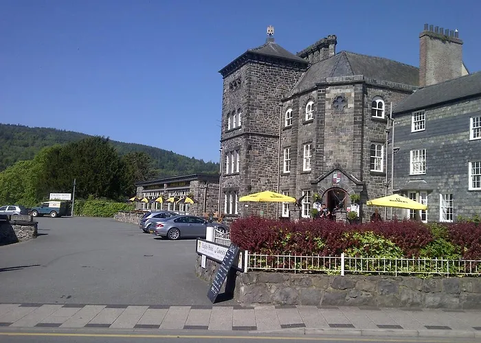The Eagles Hotel Llanrwst