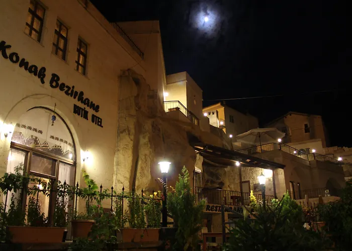 Konak Bezirhane Cave Otel Mustafapasa