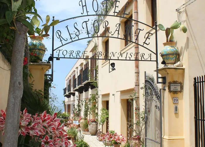 Torre Bennistra Hotel Scopello 
