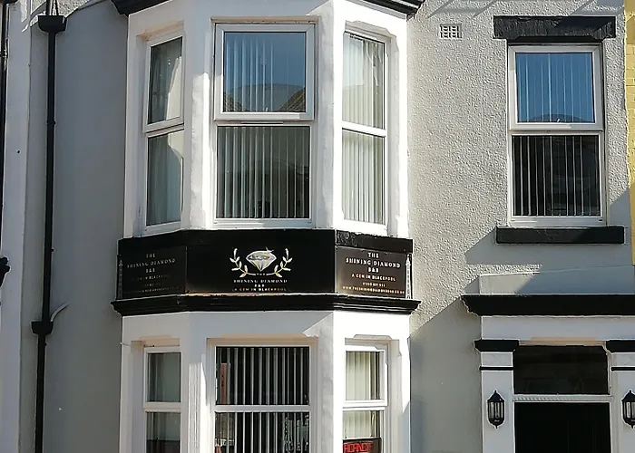 Bed and Breakfast The Shining Diamond Blackpool