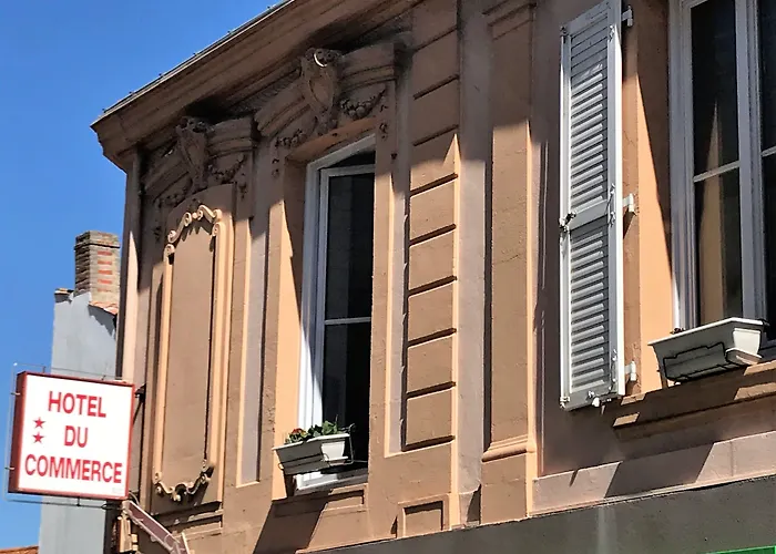 Hôtel du Commerce Les Sables-dʼOlonne
