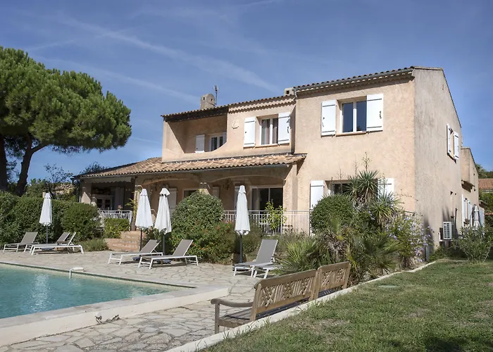 Bed and Breakfast La Bastide du Bouchou à Six-Fours-les-Plages