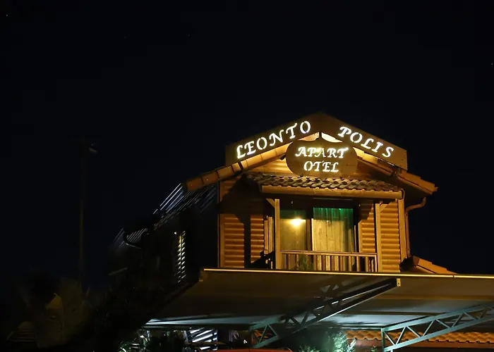 Leontopolis Apart Otel Çıralı