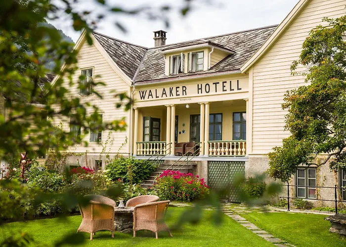 Walaker Hotel Solvorn