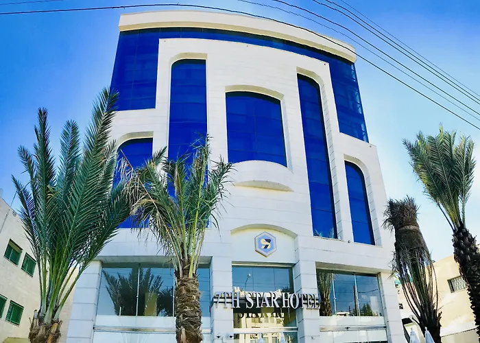 The Seventh Star Hotel Suites Amman