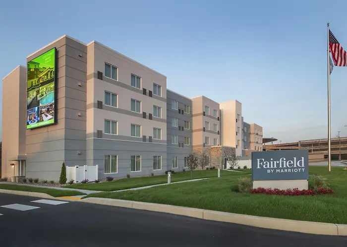 Fairfield Inn & Suites By Marriott Harrisburg International Airport Middletown 