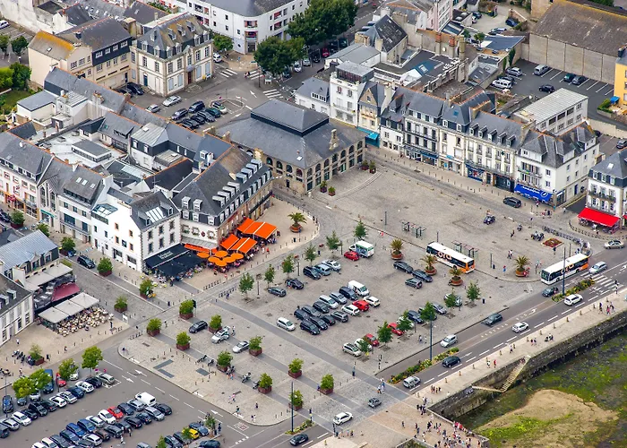 Hotel Les Grands Voyageurs à Concarneau