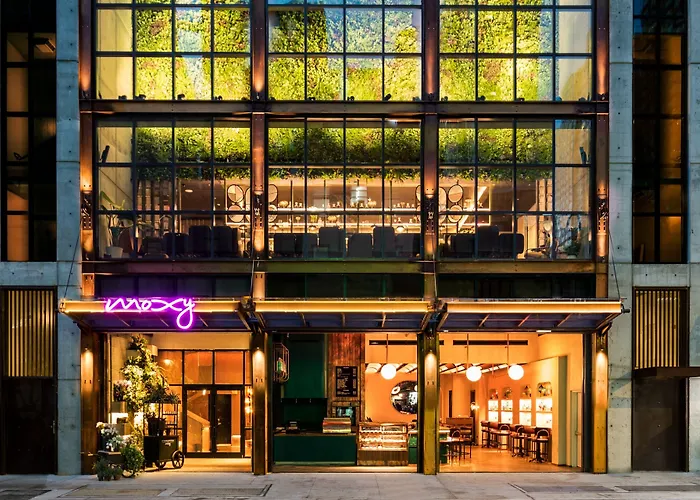 Hotel Moxy Nyc Chelsea Nueva York