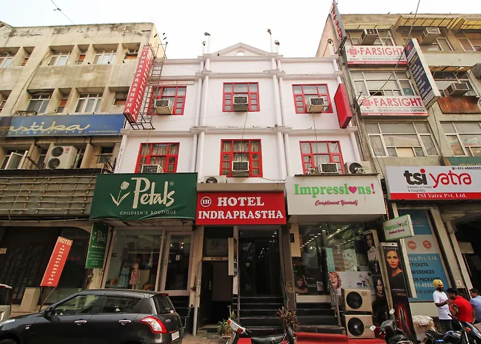 Hotel Indraprastha Delhi 