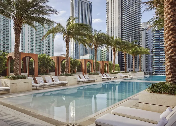 Hotel Sls Lux Brickell à Miami