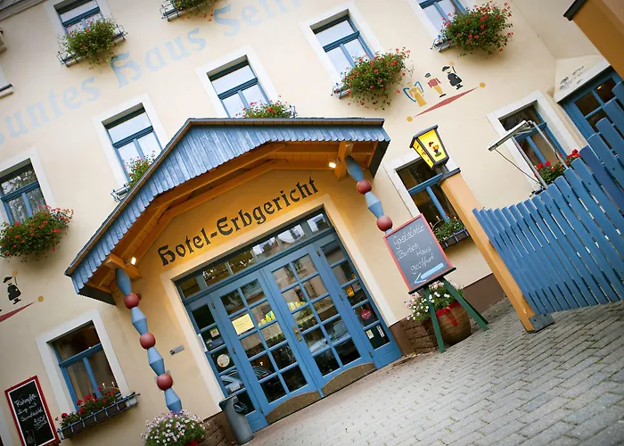 Hotel Erbgericht Buntes Haus Seiffen