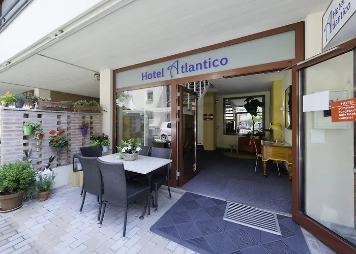 Hotel Atlantico Self Check-In Lugano