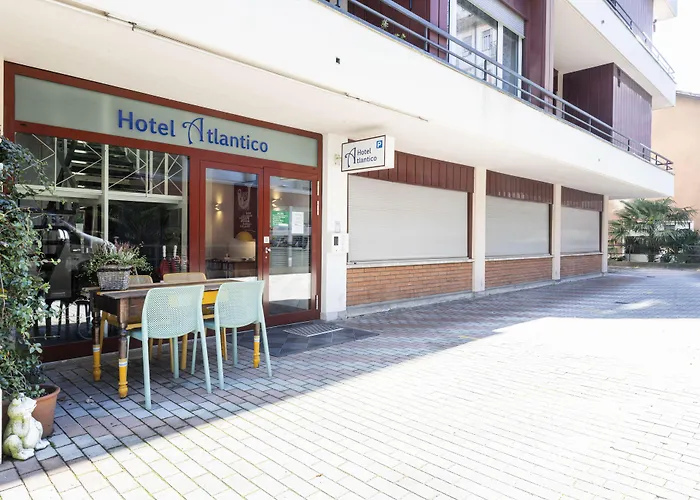Hotel Atlantico Self Check-In Lugano