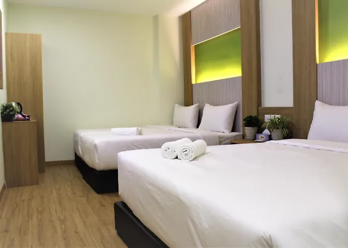 Eco Hotel At Bukit Bintang Kuala Lumpur