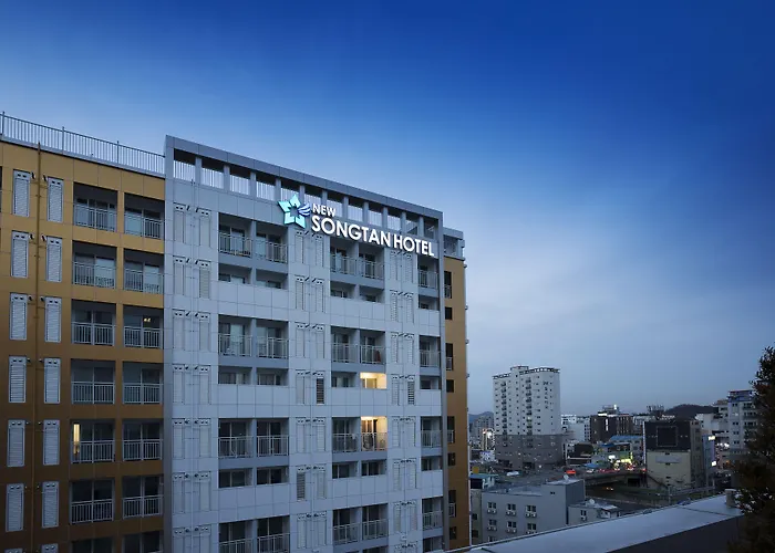 New Songtan Hotel Pyeongtaek
