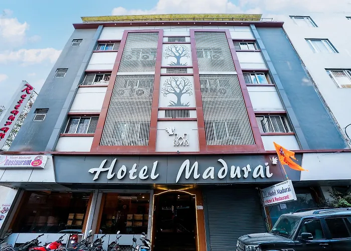 Hotel Madurai Near Central Bus Stand, Udaipur