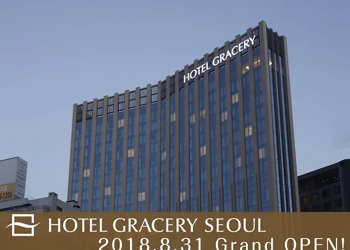 Hotel Gracery Seúl