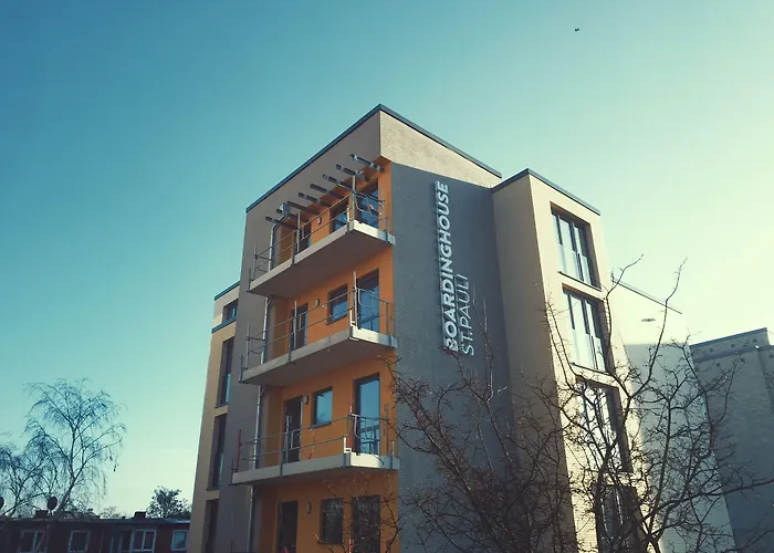 Hotel Boardinghouse St.Pauli Hamburgo