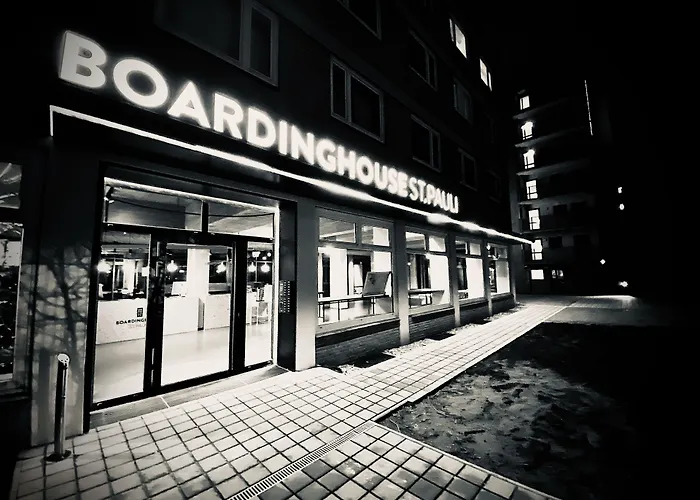 Hotel Boardinghouse St.Pauli Hamburgo