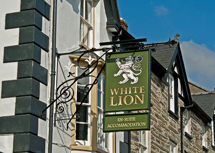 The White Lion Hotel Machynlleth
