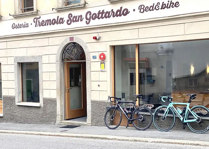 Bed&Bike Tremola San Gottardo Hotel Airolo