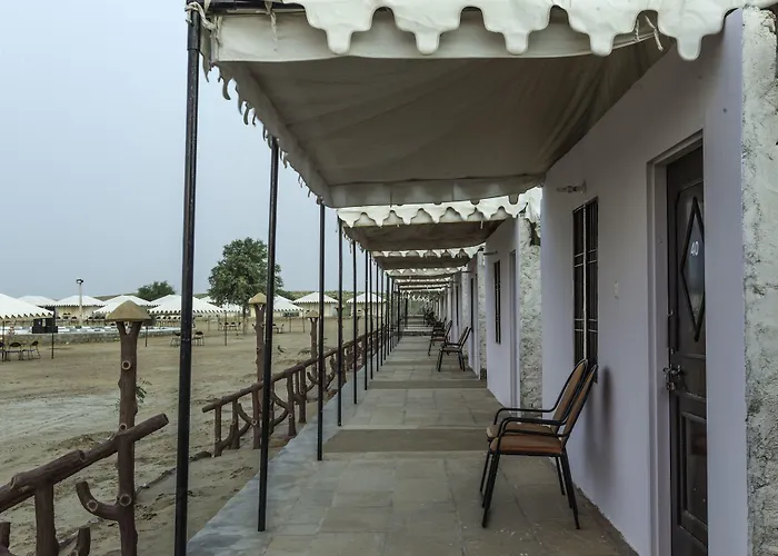 Beyond Stay Garh Rajputana Camps, Jaisalmer Sam