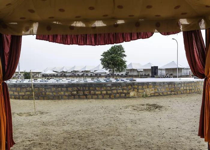 Beyond Stay Garh Rajputana Camps, Jaisalmer Sam