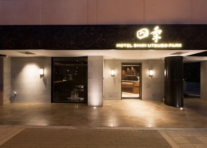 Hotel Shiki Utsubo Park Osaka