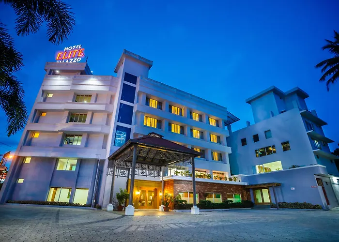 Hotel Elite Palazzo Kochi