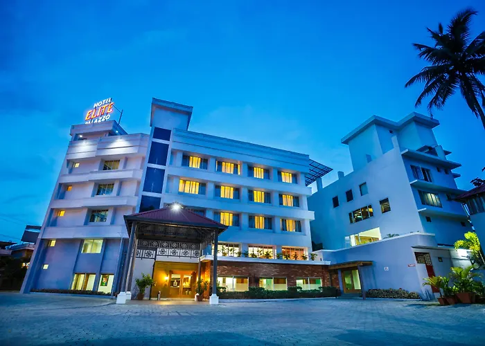 Hotel Elite Palazzo Kochi